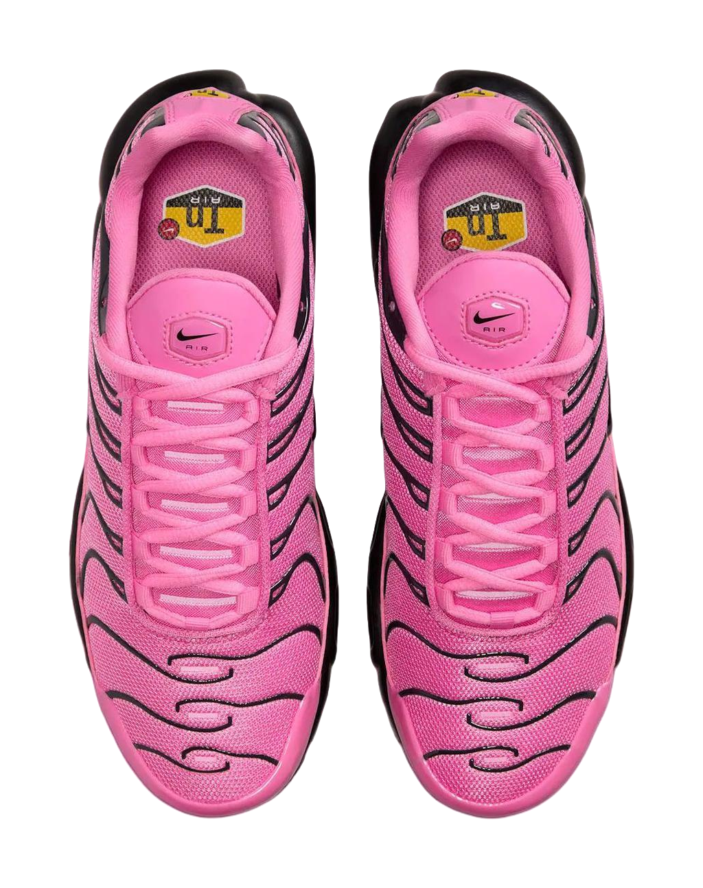 Nike Air Max Plus Pink Black Womens  vjsneaker.com