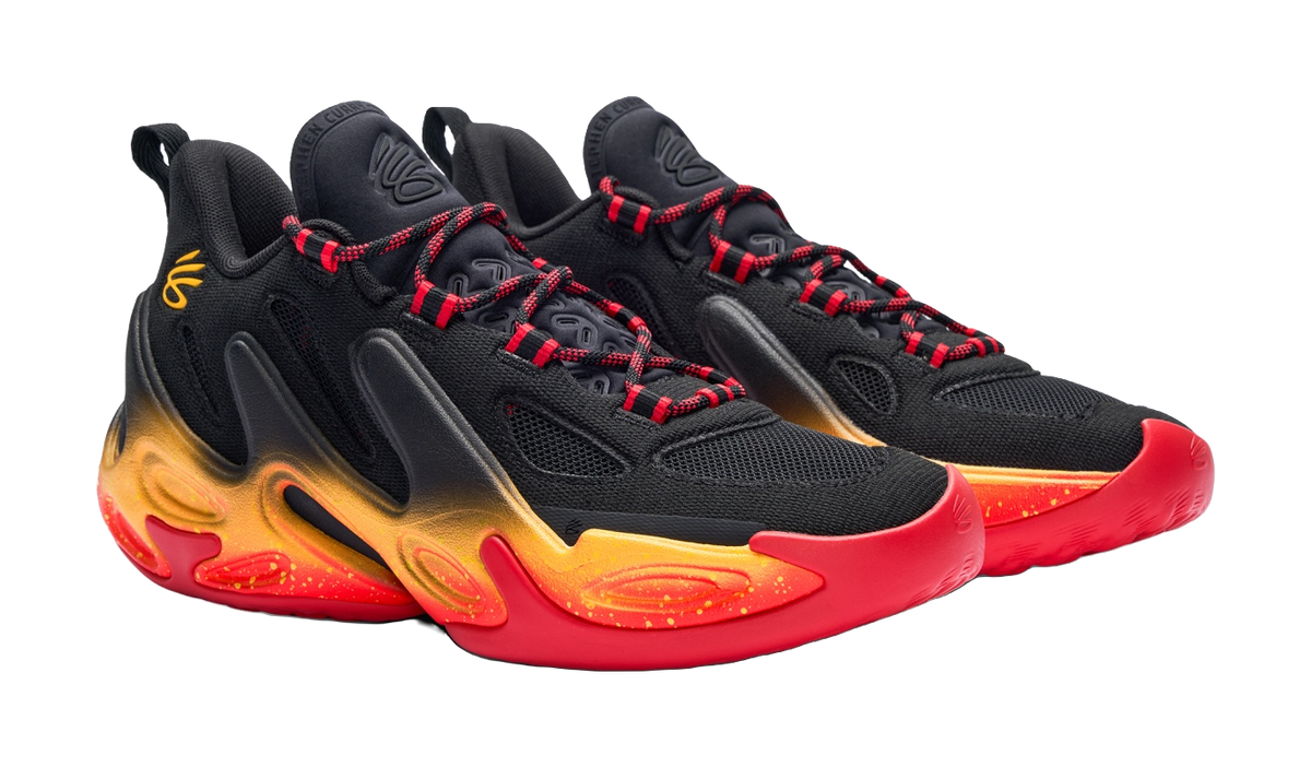 Under Armour Curry 13 "Black Orange" Basketball Shoes Unisex  vjsneaker.com