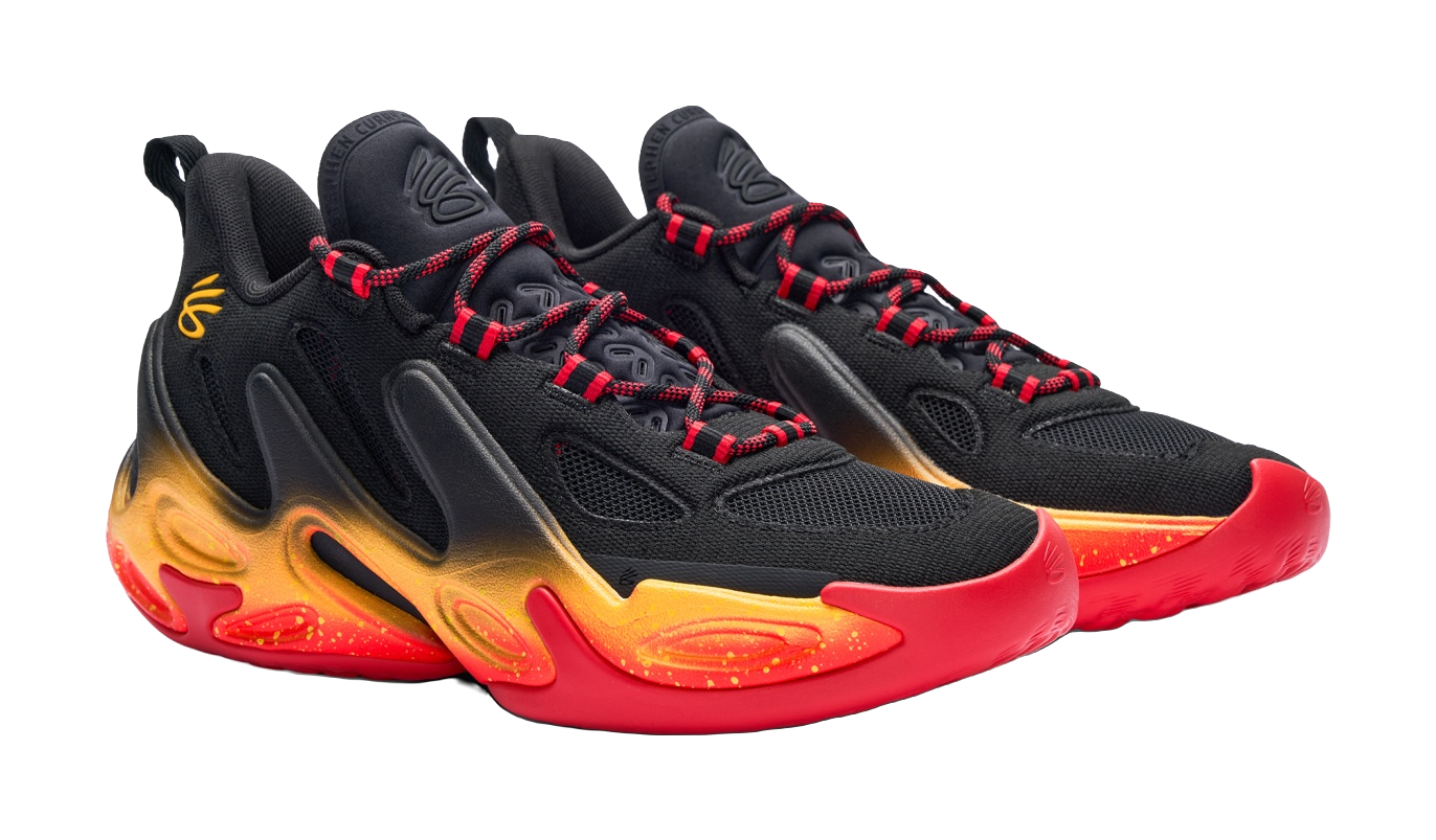Under Armour Curry 13 "Black Orange" Basketball Shoes Unisex  vjsneaker.com