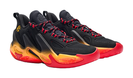 Under Armour Curry 13 "Black Orange" Basketball Shoes Unisex  vjsneaker.com