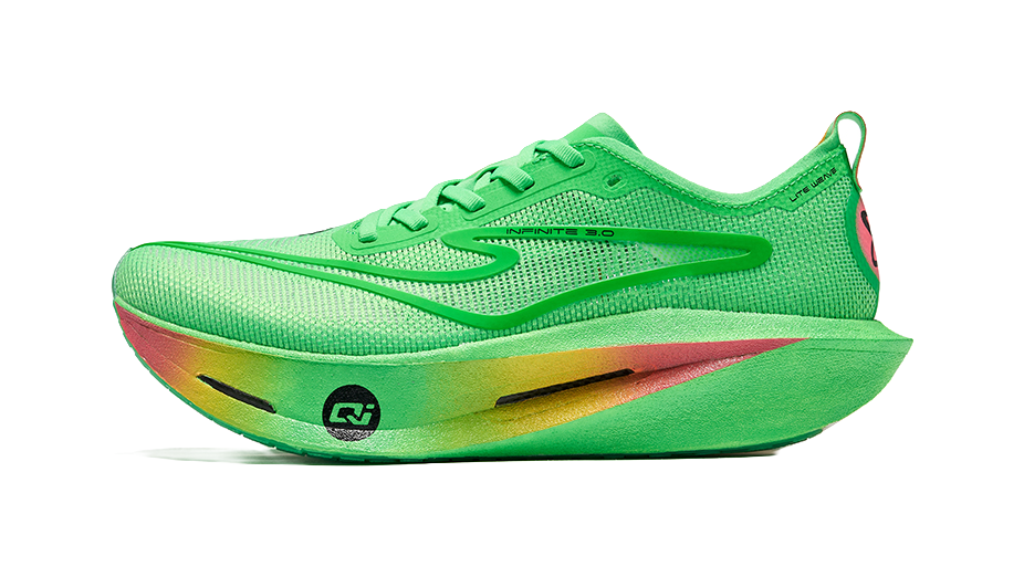 Erke Realm Of The Orchid 3.0 Cushioning Breathable Rebound Low-Top Running Shoes Men's Unburned Green 