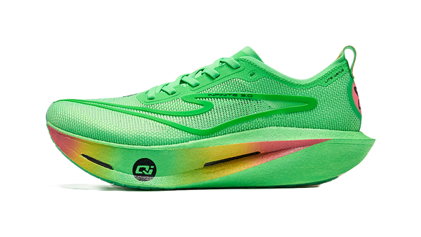 Erke Realm Of The Orchid 3.0 Cushioning Breathable Rebound Low-Top Running Shoes Men's Unburned Green 