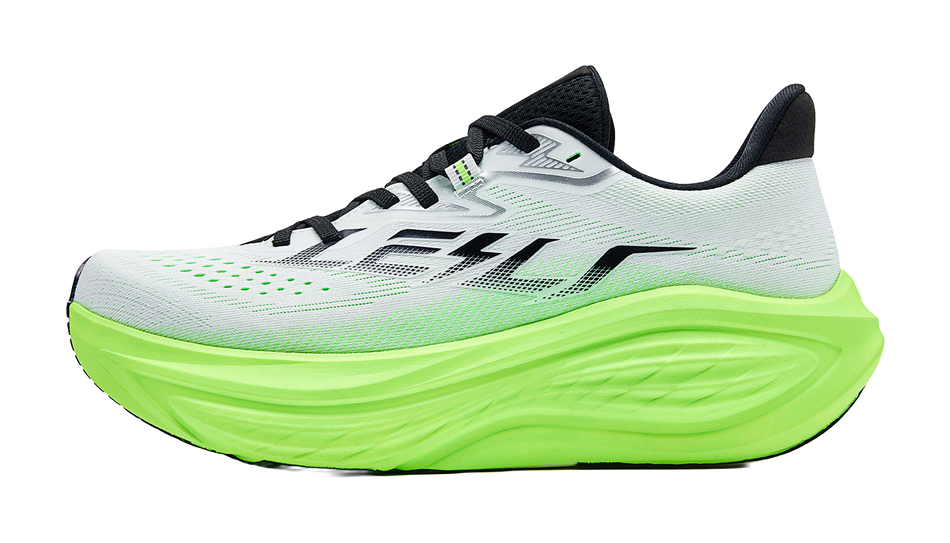 Qiaodan TG 2.0 LEILI 2.0 "Boiling Point" QDB023264285 - Unisex Running Shoe White Green