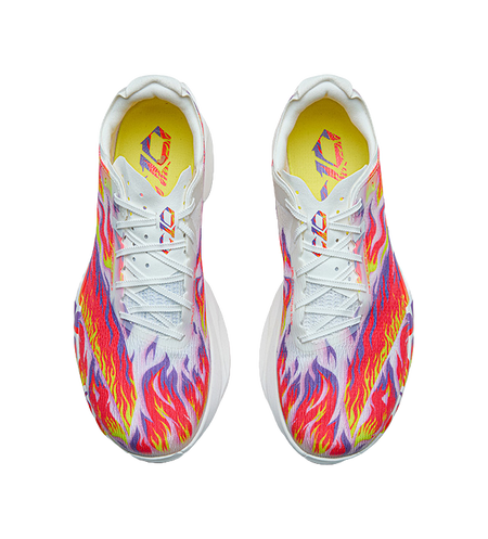 Anta C10 2 "Samadhi True Fire" 112625576-3 - Carbon Plate Running Shoe Unisex White Red Purple