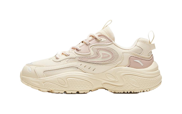 Anta Starlight Breathable Support Low top Chunky Sneakers Women's Ecru 