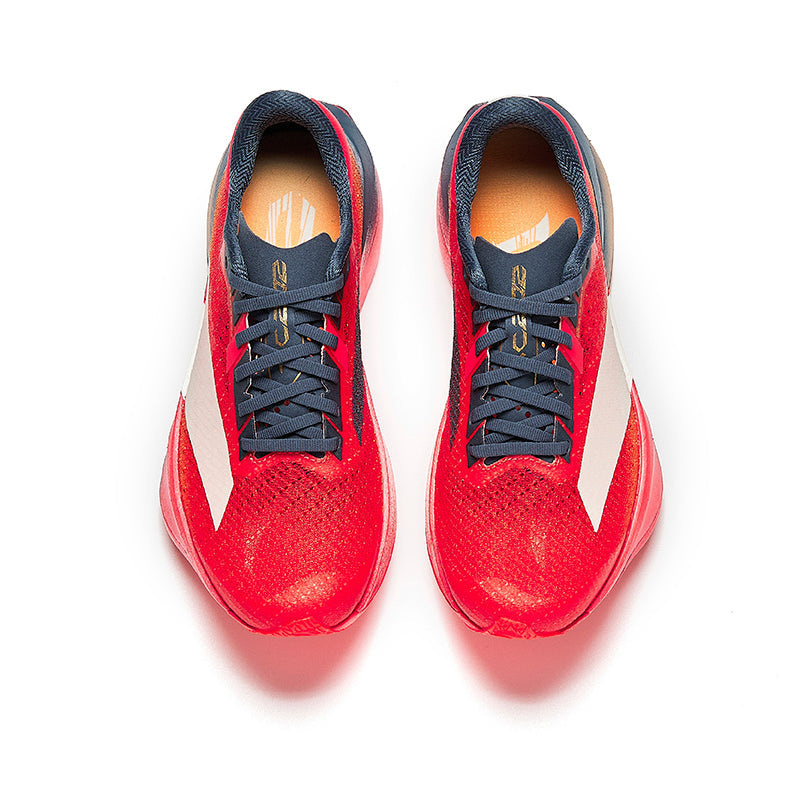 Anta C202 7.0 "Red" 122545575-2 - Running Shoes Women Red Green