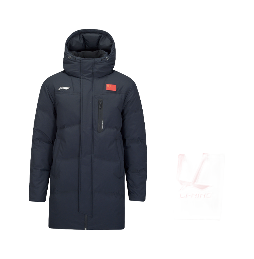LiNing Badminton Series Down Jacket Unisex Black  VJ SNEAKER