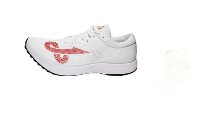 LOOP BURN Top Scorer 2.0 Physical Exam Low top Training Shoes Unisex White  VJSNEAKER