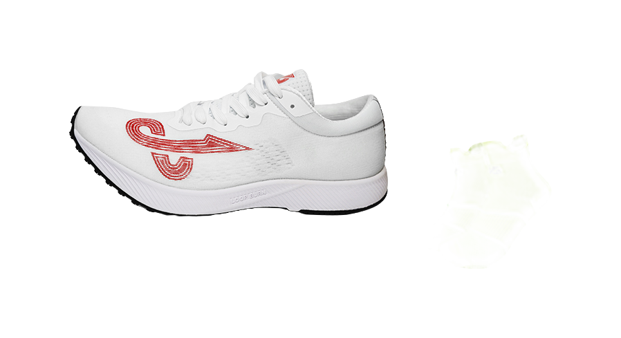 LOOP BURN Top Scorer 2.0 Physical Exam Low top Training Shoes Unisex White  VJSNEAKER