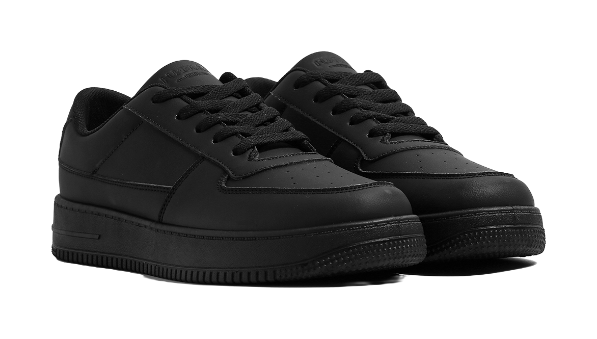 HUANQIU Slip Resistant, Abrasion Resistant, Lightweight, Breathable Low top Skateboard Shoes Unisex  vjsneaker.com