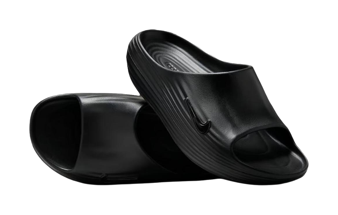 Nike ReactX Rejuven8 Slide Black  vjsneaker.com