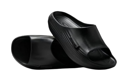 Nike ReactX Rejuven8 Slide Black  vjsneaker.com
