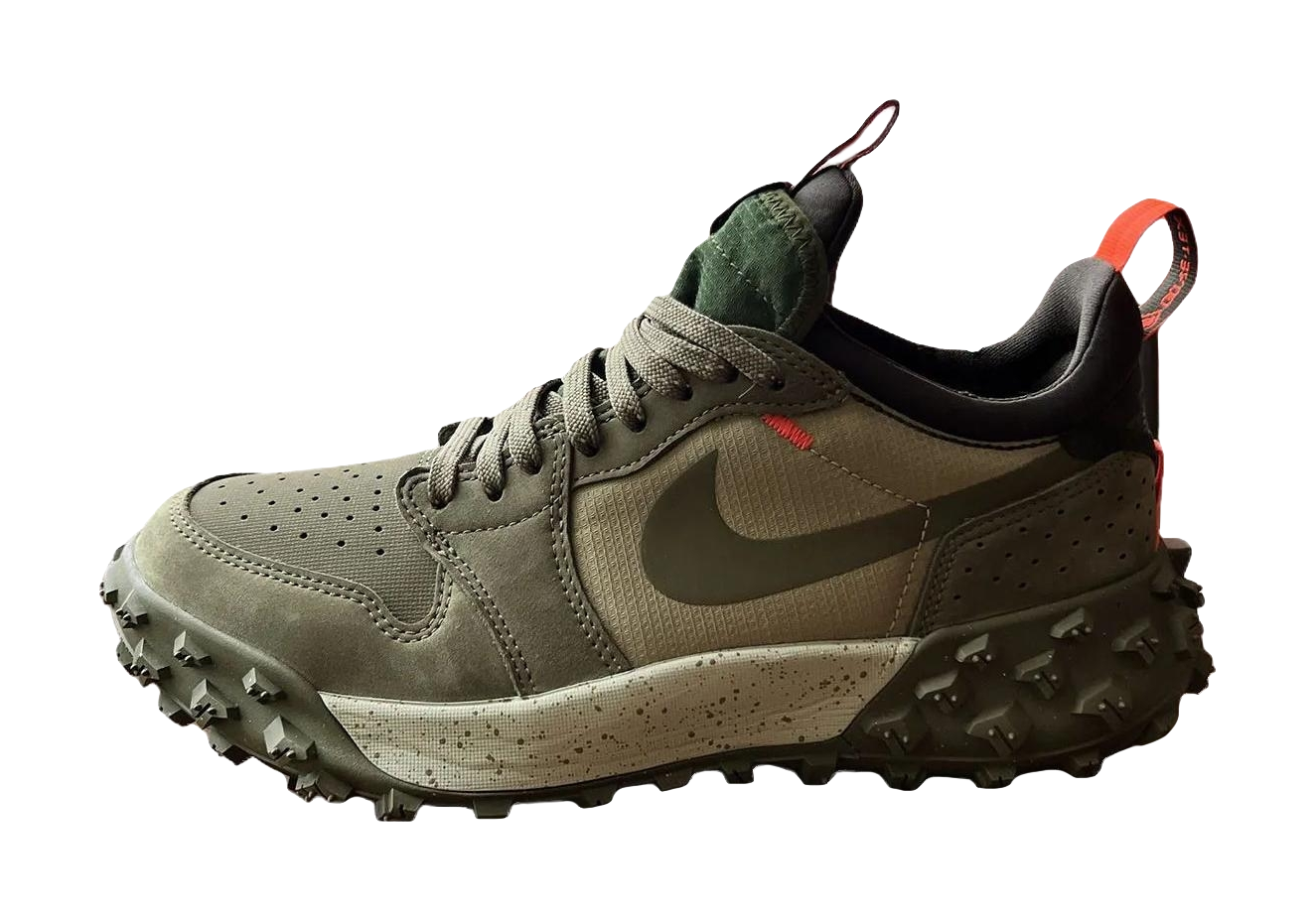 Jordan Air Jordan 1 Low top Running Shoes Mens Olive Green  vjsneaker.com