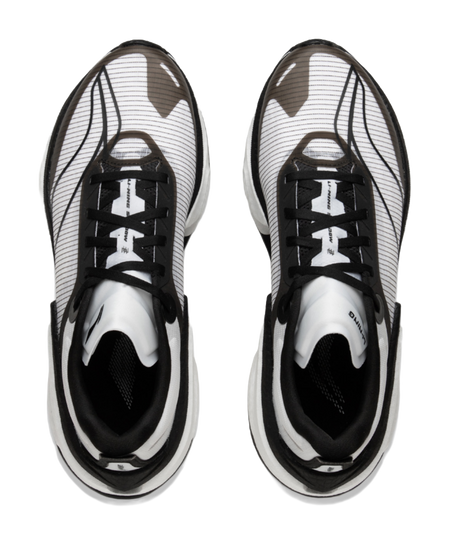 Li Ning Shadow 3 Essential Textile, TPU Low top Running Shoes Mens White Black  VJsneaker