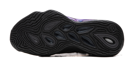 Li-Ning BadFive Sniper 2 Super "Purple Lightning Flash" ABFW013-6 - Outdoor Basketball Shoe Unisex Black Purple