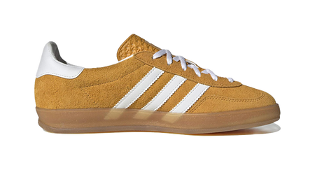 Adidas Wmns Gazelle Indoor Orange Peel Gum Womens  vjsneaker.com