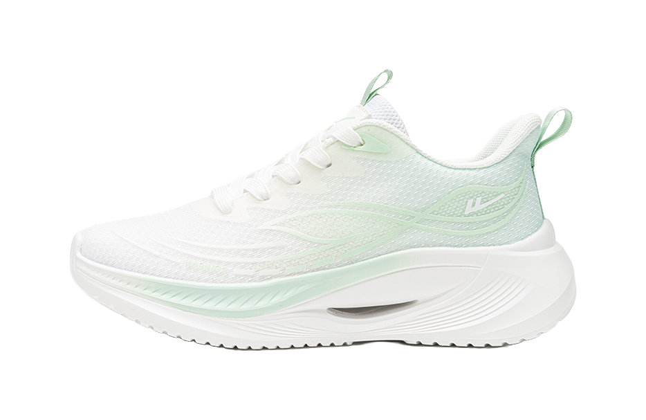 Warrior Anti Slip Wear Resistant Low Top Casual Physical Fitness Test Physical Exam Running Shoes Women's 