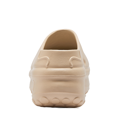 CAMEL Camel EVA Odor proof Simple and Versatile Chef Shoes Comfortable and Breathable for Stepping on Shit, Lazy People with One Step Stepping on Home Outerwear Dragging Thick Bottom Height Increased by 6cm Baotou Slippers for Women  vjsneaker.com