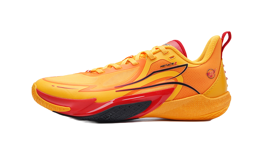 361° Basketball Shoes Mens Low top Red  VJSNEAKER