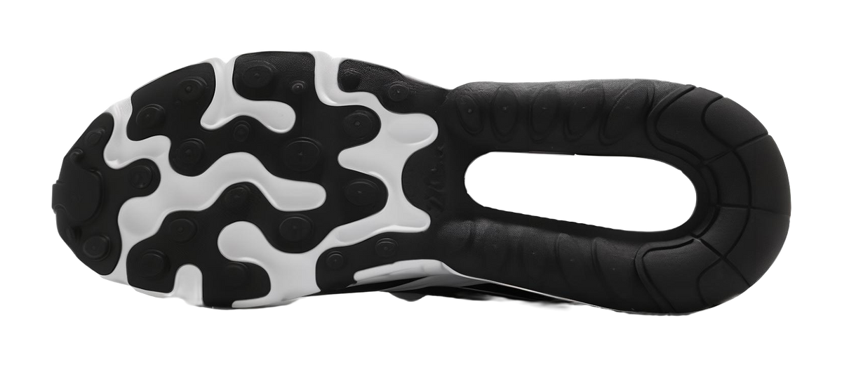 Nike Air Max 270 React Summit White Black  vjsneaker.com
