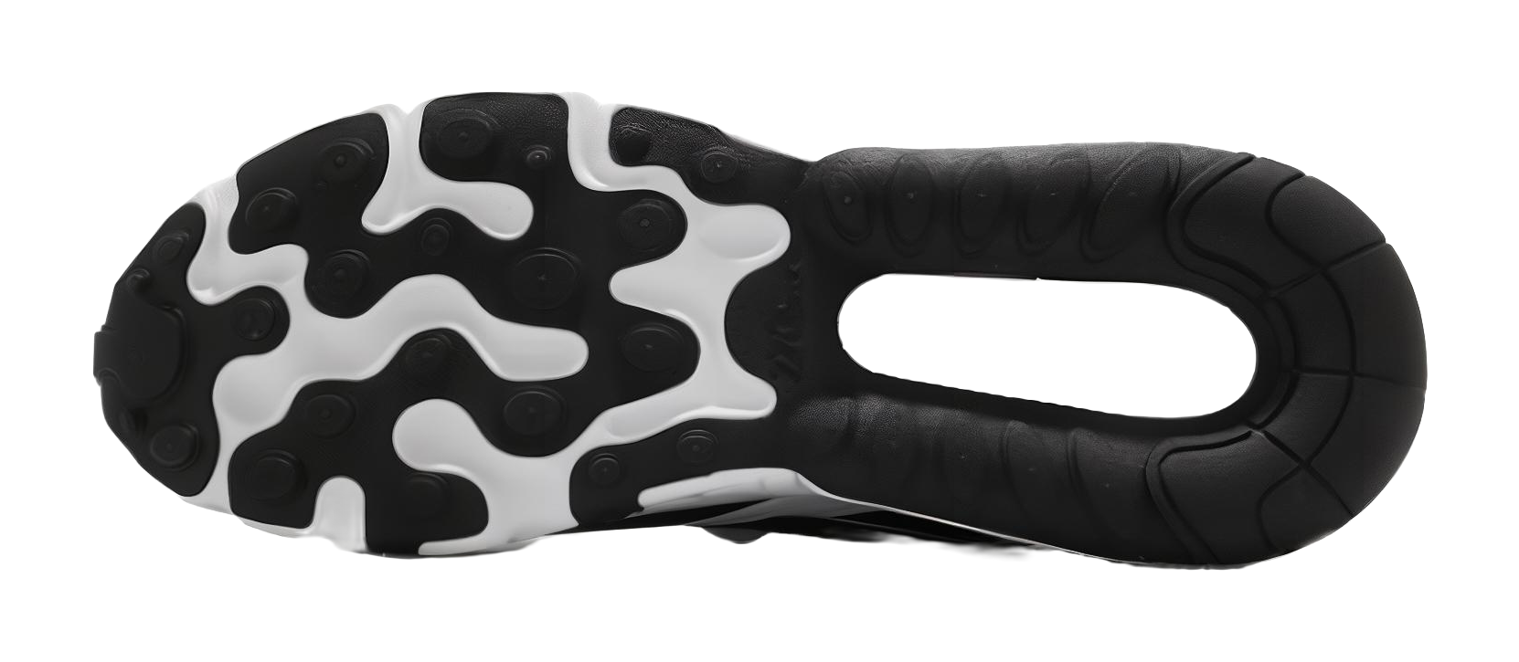Nike Air Max 270 React Summit White Black  vjsneaker.com