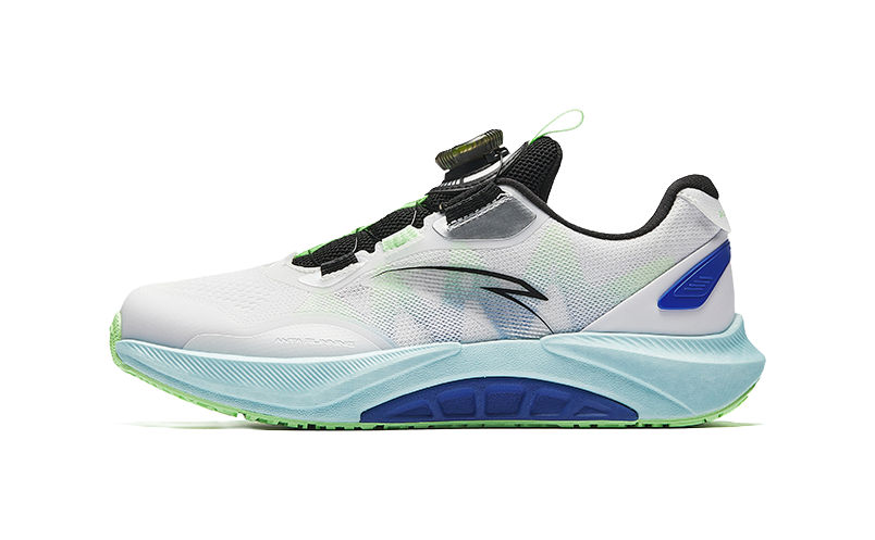 Antakids Arch Breathable Lightweight Cushioning Support Low Top Kids' Running Shoes 