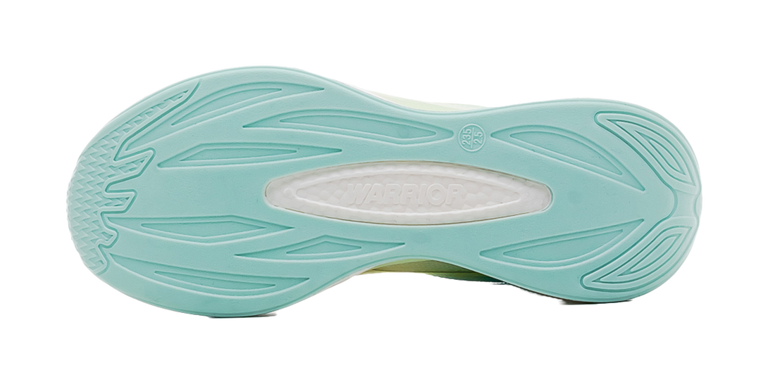 Warrior Wing Series Slip Resistant, Abrasion Resistant, Lightweight Low top Running Shoes Unisex Beige Green 