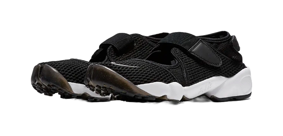 Nike Air Rift Breathe Black Womens  vjsneaker.com