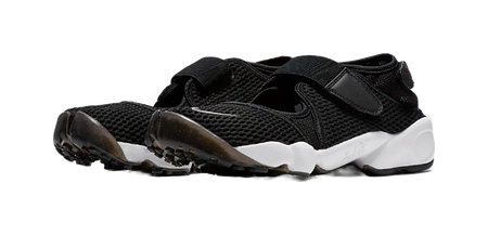 Nike Air Rift Breathe Black Womens  vjsneaker.com