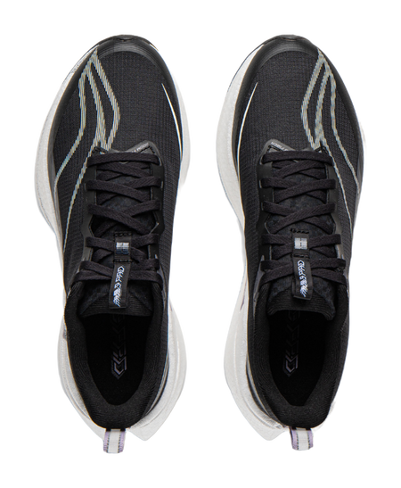 Li-Ning Red Hare 9 PRO "Black" ARPW002-4 - Running Shoe Unisex Black White