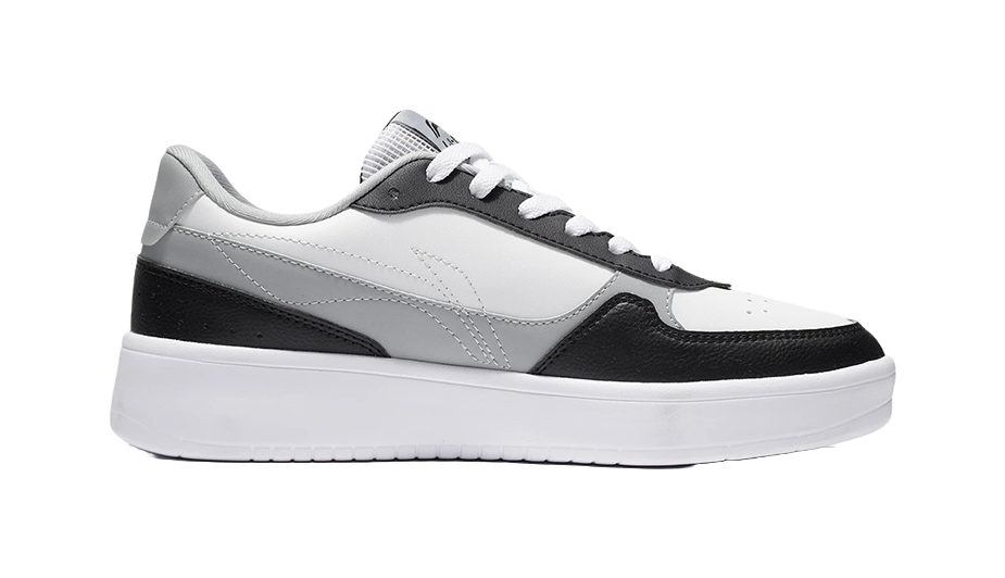 LINING Duda Skateboard Shoes Men's Low top Black/Standard White 