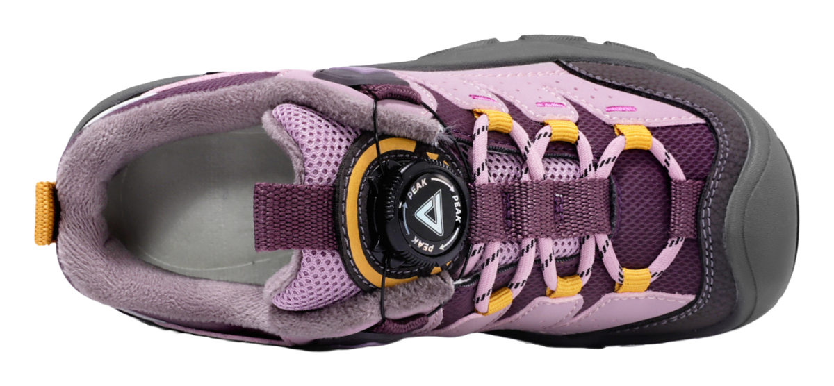 Pick autumn and winter children's shoes, boys' sports shoes with temperature locking comfort, girls' outdoor versatile with fleece, anti slip, anti kick, wear-resistant, waterproof, breathable, lightweight, shock-absorbing, warm, low cut children's r  VJSNEAKER