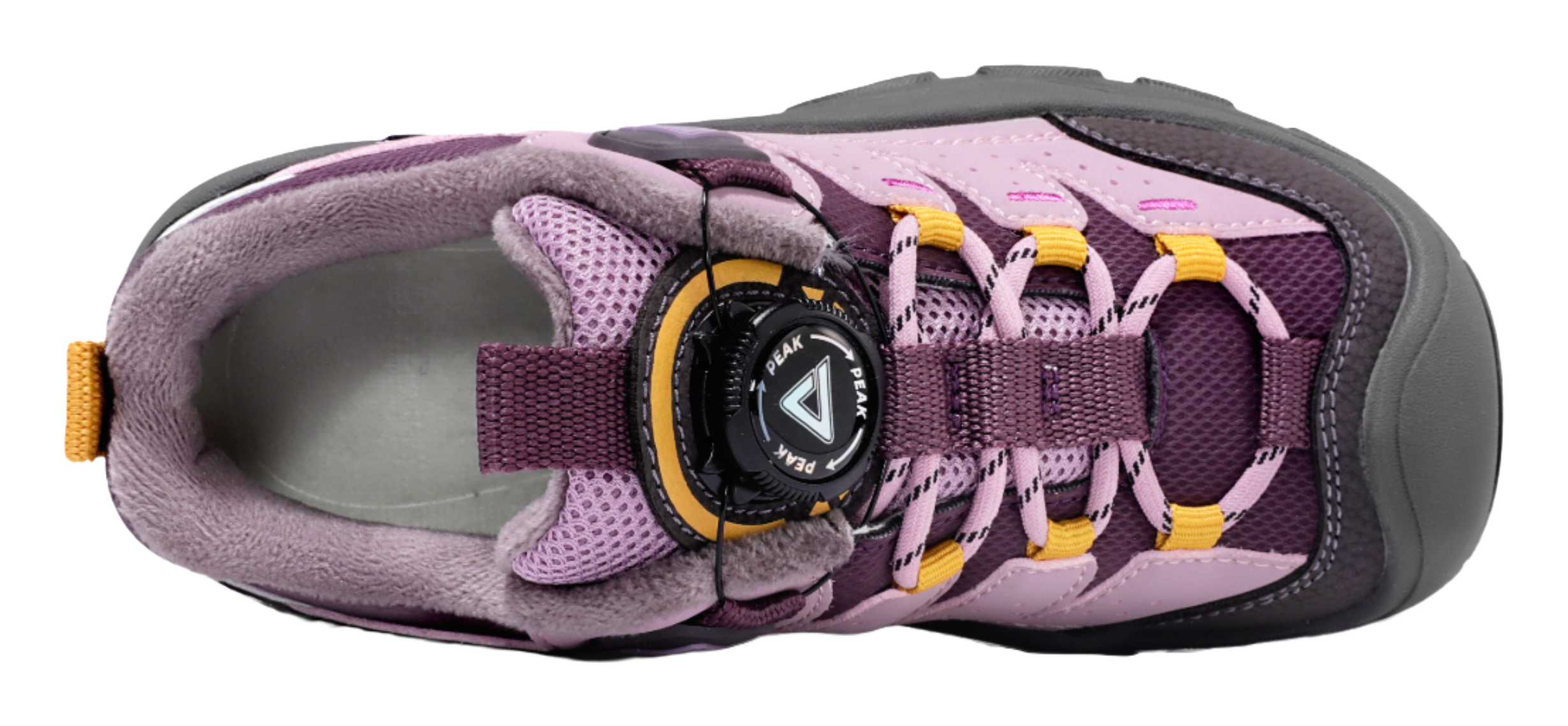 Pick autumn and winter children's shoes, boys' sports shoes with temperature locking comfort, girls' outdoor versatile with fleece, anti slip, anti kick, wear-resistant, waterproof, breathable, lightweight, shock-absorbing, warm, low cut children's r  VJSNEAKER