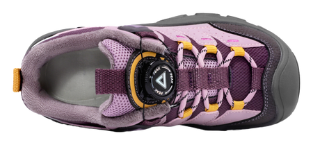 Pick autumn and winter children's shoes, boys' sports shoes with temperature locking comfort, girls' outdoor versatile with fleece, anti slip, anti kick, wear-resistant, waterproof, breathable, lightweight, shock-absorbing, warm, low cut children's r  VJSNEAKER