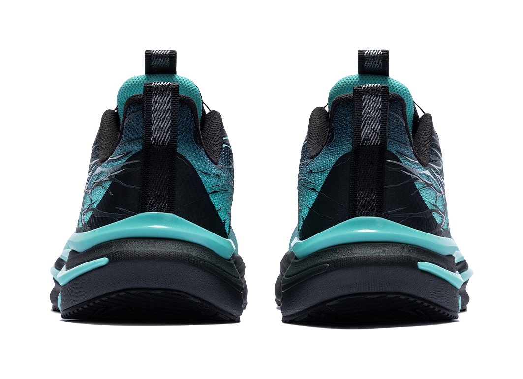 ANTA Children's Red Flame Comfortable Technology Trendy Low cut Running Shoes for Men and Women  VJSNEAKER