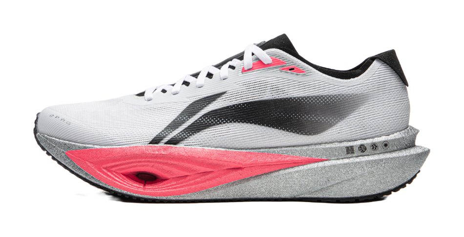 Li-Ning Wind Chaser Pro 2 "Black/White" ARPW009-2 - Racing Running Shoe Unisex Black White
