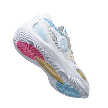RIGORER AR1 "Ice Cream" Z323360104-037 - Austin Reaves Basketball Shoe White