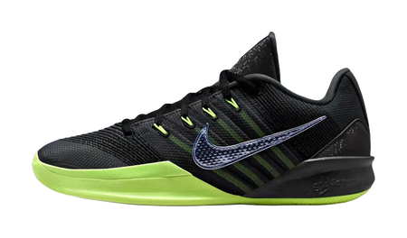 Nike Sabrina 3 Support Grip Rebound Basketball Shoes Unisex Black Green  vjsneaker.com