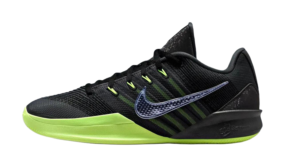 Nike Sabrina 3 Support Grip Rebound Basketball Shoes Unisex Black Green  vjsneaker.com