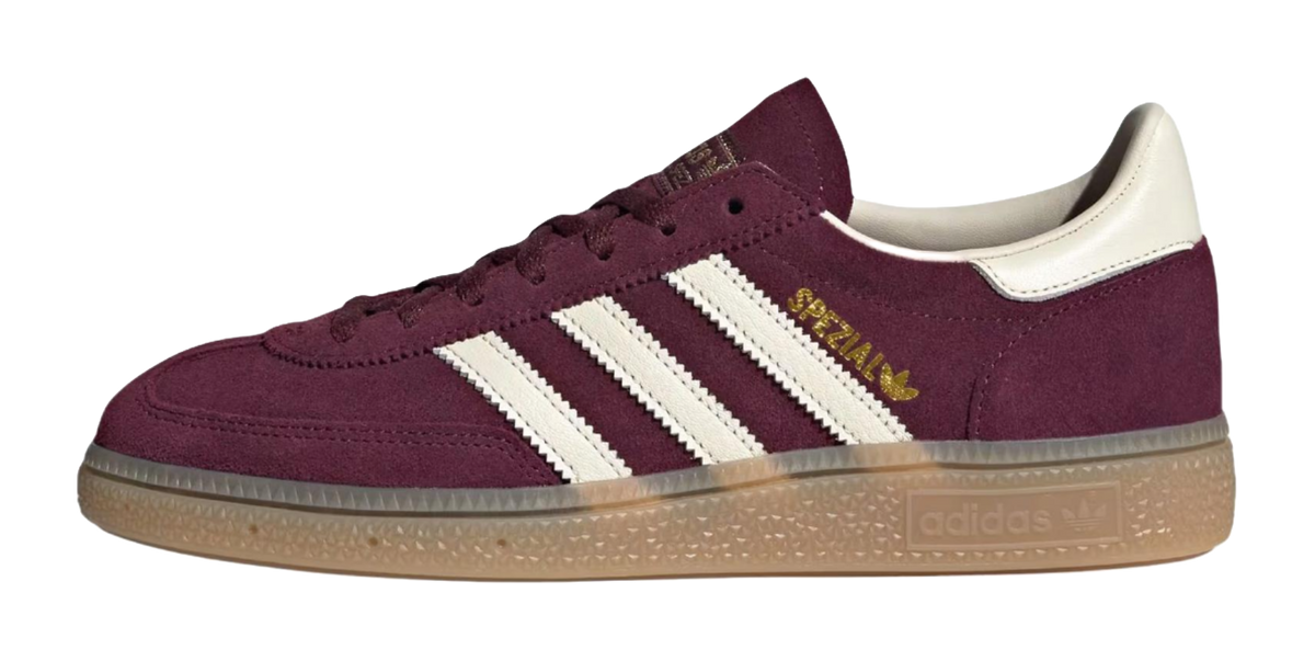 Handball Wmns Adidas Originals Spezial Maroon Cream Womens  vjsneaker.com