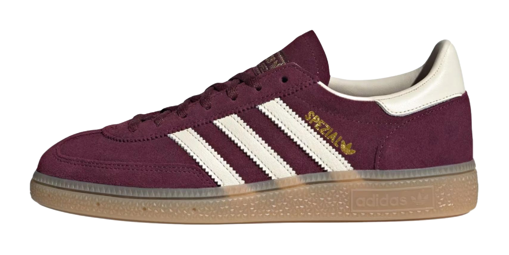 Handball Wmns Adidas Originals Spezial Maroon Cream Womens  vjsneaker.com