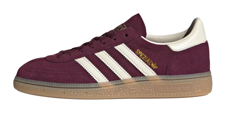 Handball Wmns Adidas Originals Spezial Maroon Cream Womens  vjsneaker.com