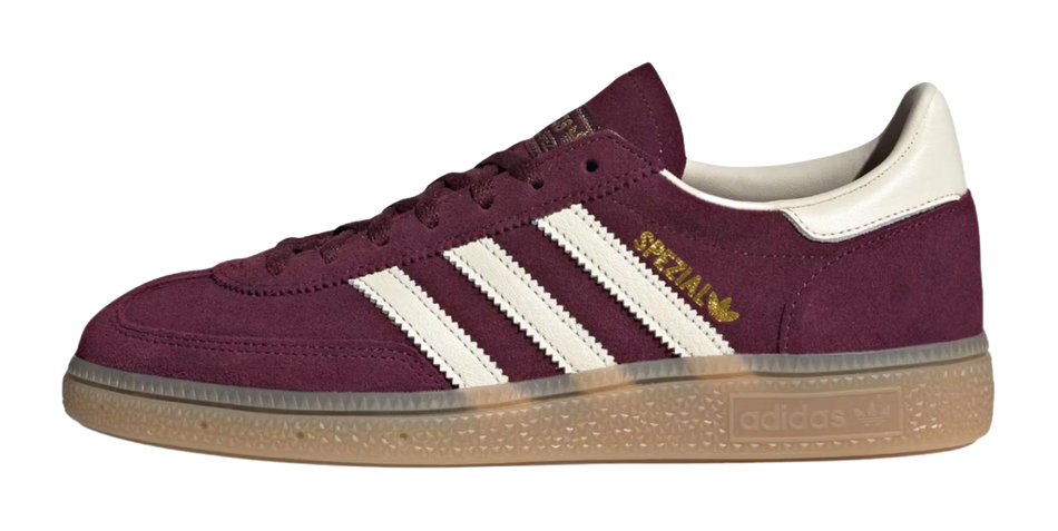 Handball Wmns Adidas Originals Spezial Maroon Cream Womens  vjsneaker.com