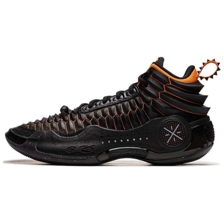 Li-Ning Way of Wade 10 "Black Dragon" - Basketball Shoes Men's Black Black Orange