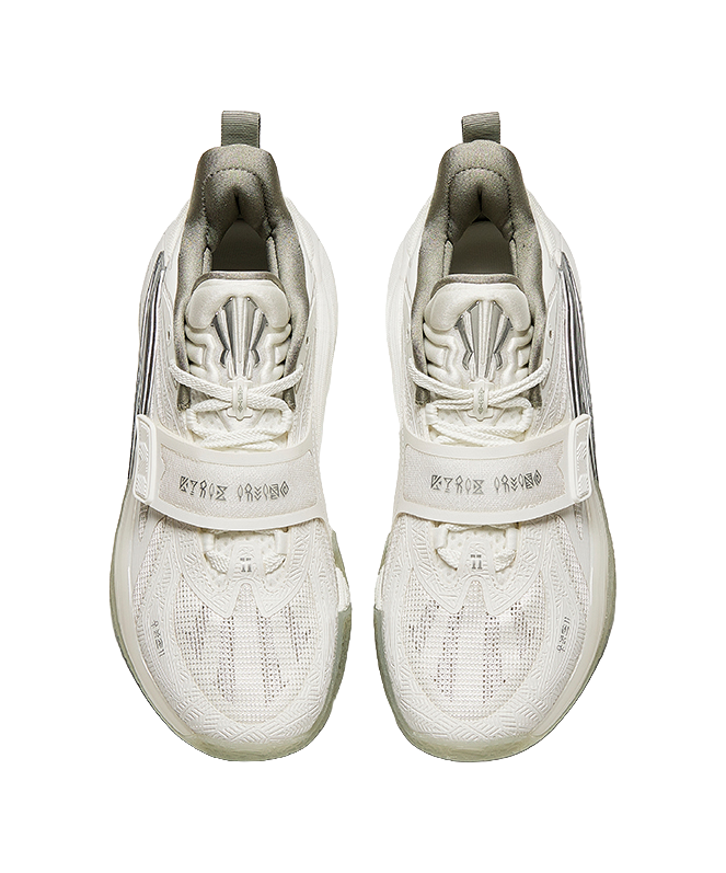 Anta KAI 1 "White Ghost" 112431102S-19 - Kyrie Irving Basketball Shoe Unisex White
