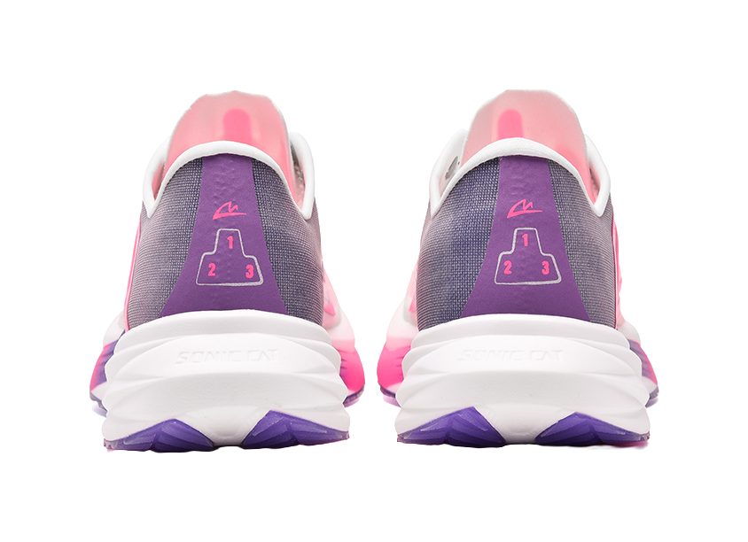 Sonic Cat Reverse Heaven PRO 1.5 Running Shoes Unisex Low top Purple 