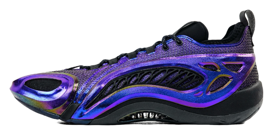 Li Ning BadFive Air 1 Super Low top Basketball Shoes Mens Black