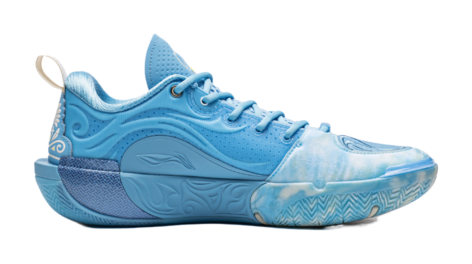 Li-Ning WOW 12 "Skyline" ABAV085-23 - Basketball Shoe Unisex Xinjiang Blue