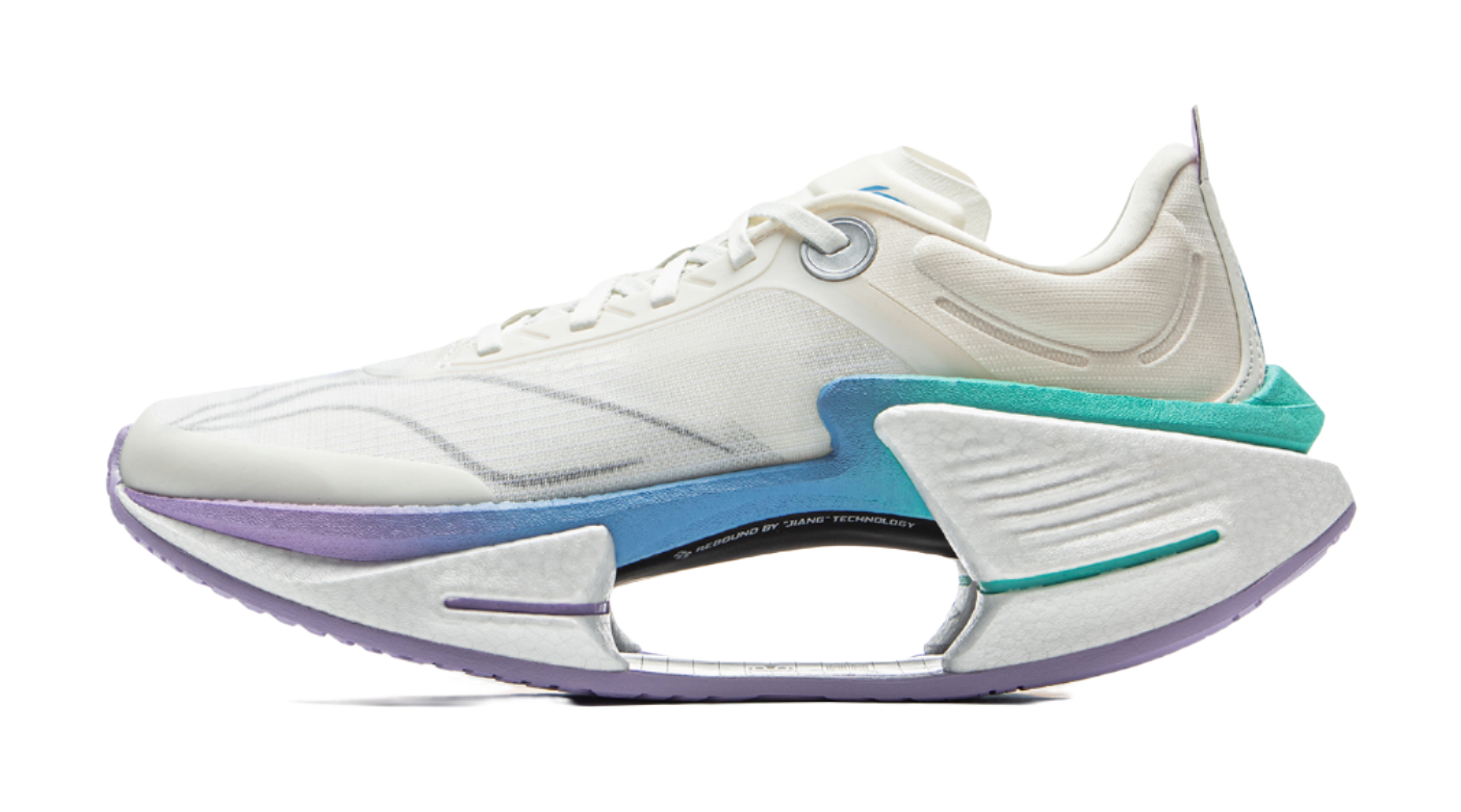 Li Ning Shadow 3 Essential Low top Running Shoes Mens White  VJsneaker