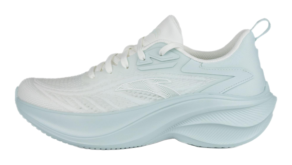 Anta Leaf 1.0 Anti-Slip And Wear-Resistant Breathable Low-Top Casual Running Shoes Women's Blue 